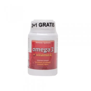 Immuno System Omega 3 + Vitamin E kapsule 30 kom