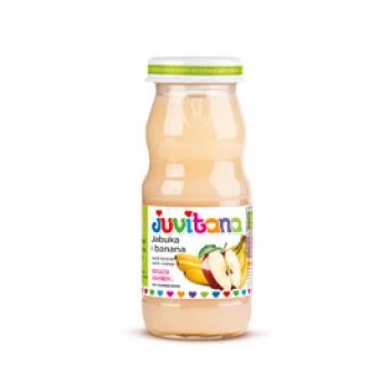 Juvitana kašasti sok jabuka banana 125ml