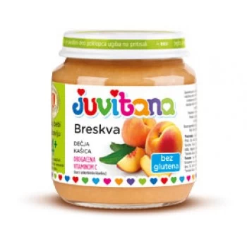 JUVITANA KAŠICA OD BRESKVE 128G