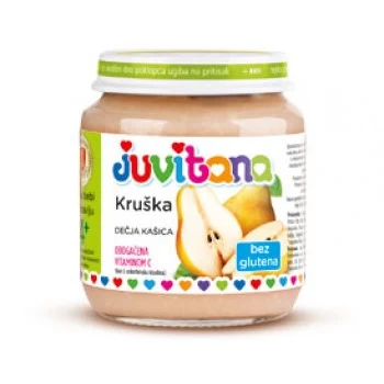 Juvitana kašica kruška 128g