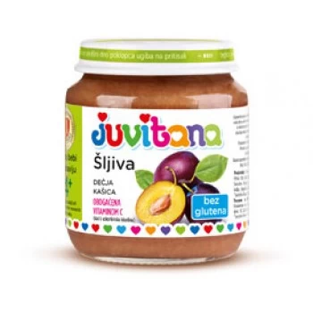 Juvitana kašica šljiva 128g