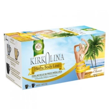 Kirkolina čaj za mršavljenje filter kesice 25 kom