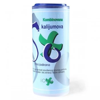 Kombinovana kalijumova so 100g