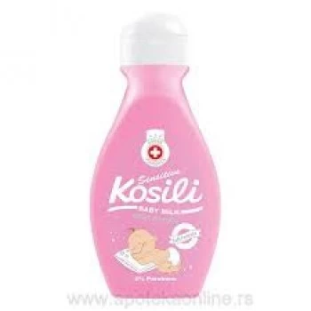 Kosili bebi kupka roza 200ml