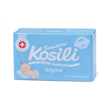 Kosili bebi sapun plavi 75g
