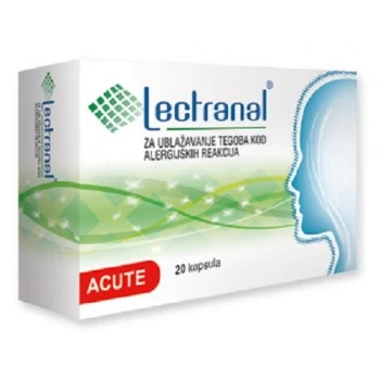 Lectranal Acute 20 kapsula