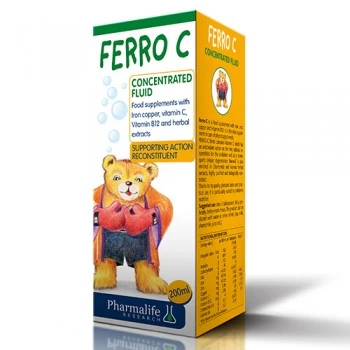 LIFE FERRO C SIRUP 200ML