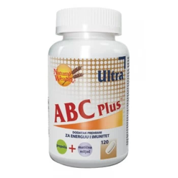 Natural Wealth ABC Ultra Plus 120 tableta