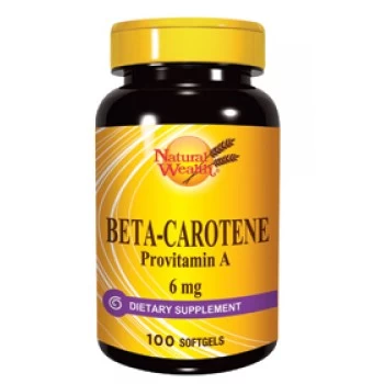 NATURAL WEALTH BETA KAROTEN GEL KAPSULE A100