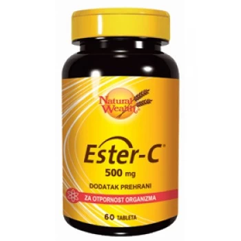 NATURAL WEALTH ESTER-C TABLETE A60