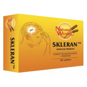 Natural Wealth Skleran 30 tableta