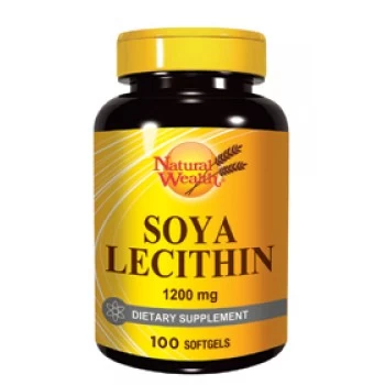 Natural Wealth sojin lecitin 1200mg 100 kapsula