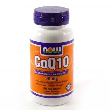 NOW CoQ10 30mg 60 kapsula