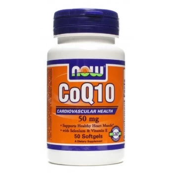 NOW CoQ10 50mg 50 kapsula