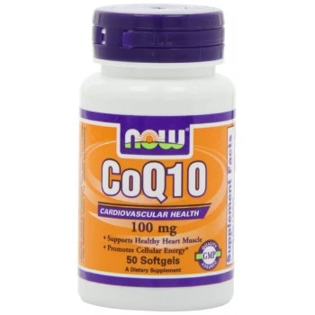 NOW CoQ10 100mg 50 kapsula