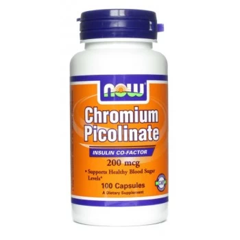 NOW hrom pikolinat 200mcg 100 kapsula