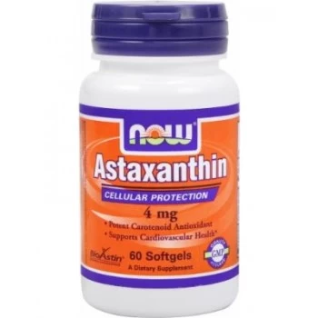 NOW Astaxanthin 4mg 60 kapsula