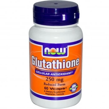 NOW glutation 250mg 60 kapsula