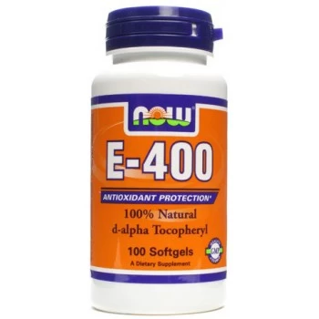 NOW vitamin E-400 IJ 100 kapsula