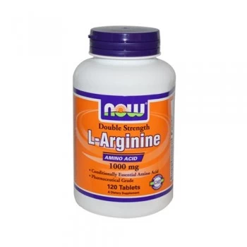 NOW L-arginin 1000mg 120 tableta