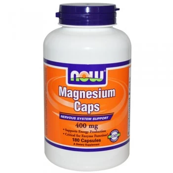 NOW magnezijum 400mg 180 kapsula
