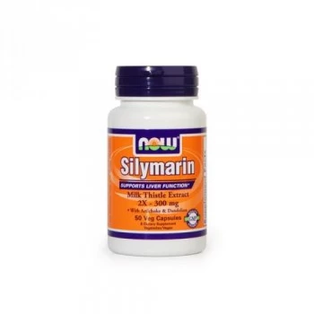 NOW Silymarin 300mg 50 kapsula
