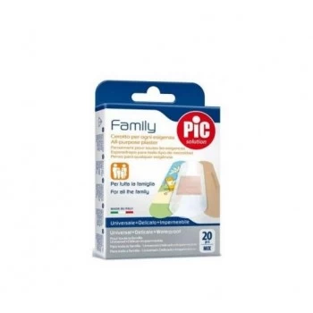 PIC flasteri Family Mix 20 kom