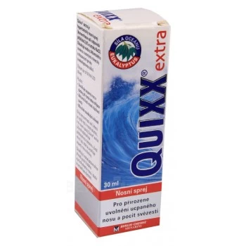 Quixx Extra hipertonični sprej za nos 30ml
