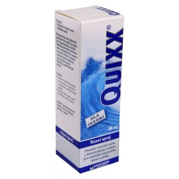 Quixx hipertonični sprej za nos 30ml
