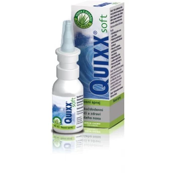 Quixx Soft izotonični sprej za nos 30ml
