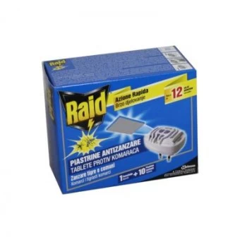 Raid električni aparat + tablete