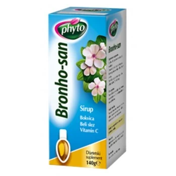 Sirup Bronho San bokvica beli slez vitamin C 140g