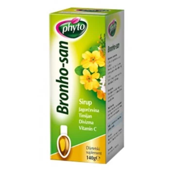 Sirup Bronho San jagorčevina timijan divizma vitamin C 140g