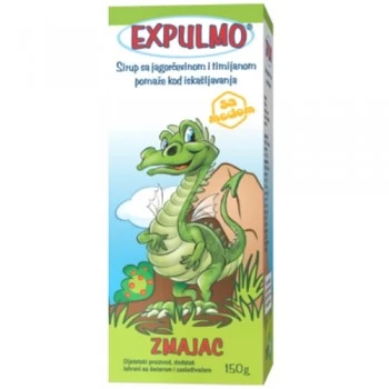 Expulmo Zmajac tečni dodatak ishrani sa jagorčevinom i timijanom 150g