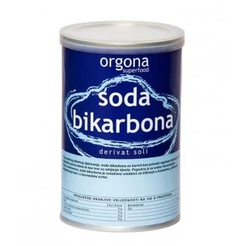 Soda bikarbona bez aluminijuma 400g