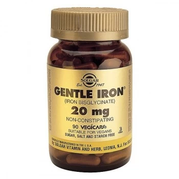 SOLGAR GENTLE IRON KAPSULE