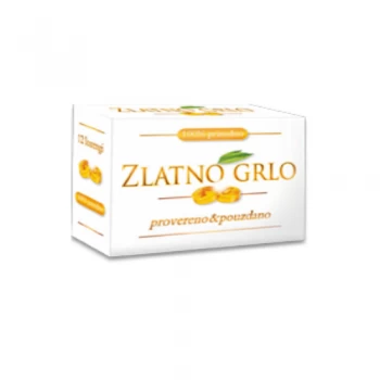 Zlatno grlo lozenge 12 kom