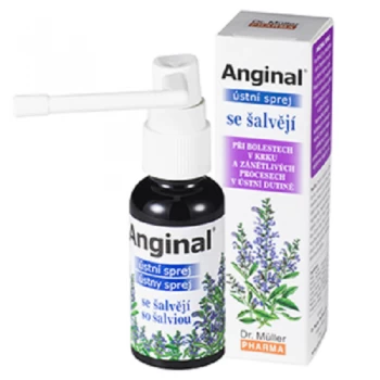 Anginal sprej žalfija 30ml