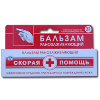 Brza pomoć balzam za rane