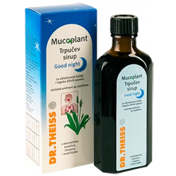 DR. THEISS MUCOPLANT SIRUP NOĆ 100ML