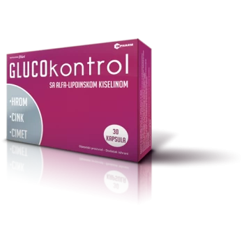 Glucokontrol 30 kapsula