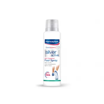 Hansaplast Silver Active dezodorans za stopala 150ml
