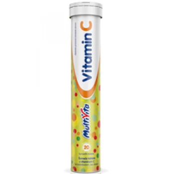 Multivita Vitamin C 250mg 20 šumećih tableta