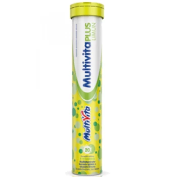 Multivita 9 vitamina Limun 20 šumećih tableta