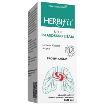 Herbifit sirup od islandskog lišaja 200ml