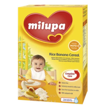 Milupa mlečna instant kaša banana 4+ 250g