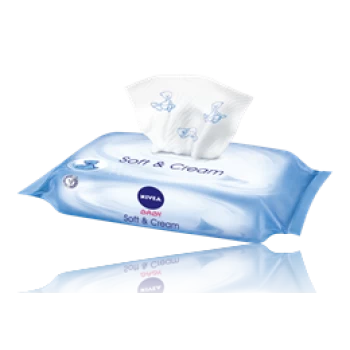 Nivea Baby Soft & Cream vlažne maramice 63 komada