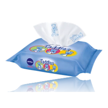 Nivea Baby Toddies vlažne maramice 2x60 komada