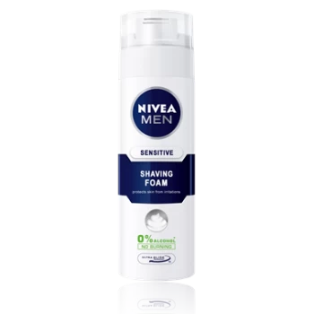 NIVEA PENA ZA BRIJANJE SENSITIVE 200ML
