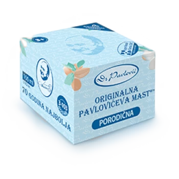 Pavlovićeva mast porodična 3+ 100g